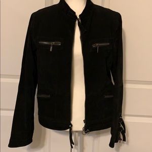 Neutral Zone Suede Jacket